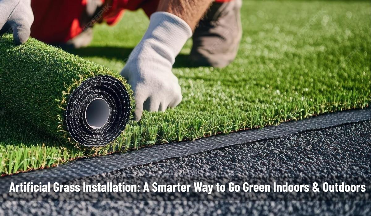 artificial grass installation Australia