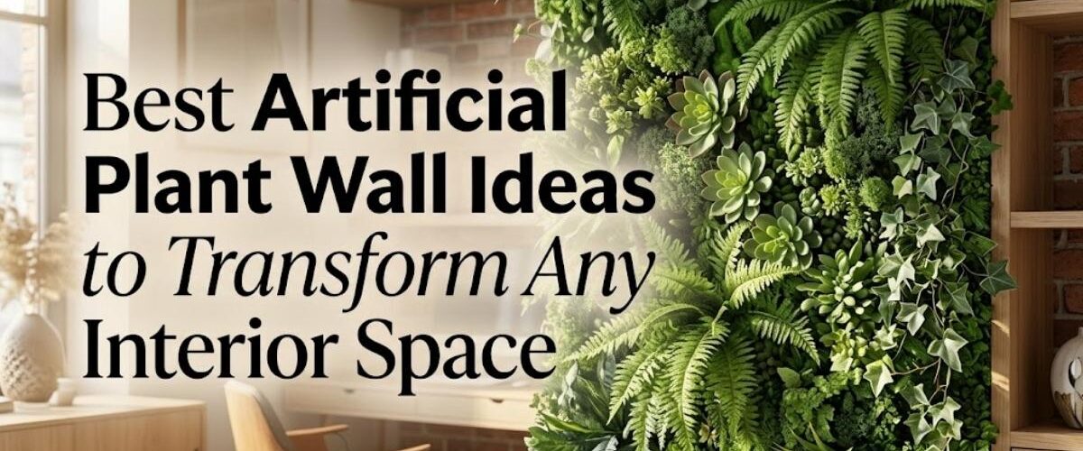 artificial plant wall