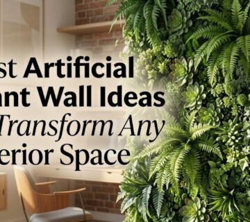 artificial plant wall