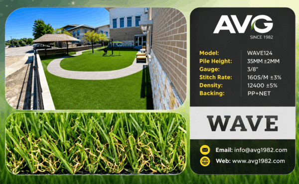 Edna Grass Artificial Turf   35mm details