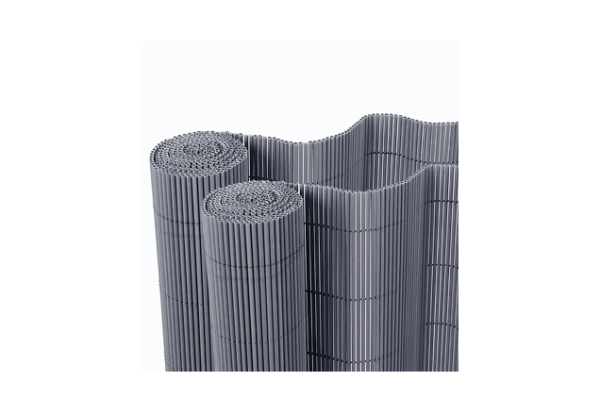 Plastic PVC Garden Fence