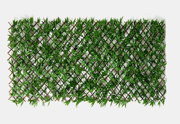 UV Resistant Bamboo Leaf Fence