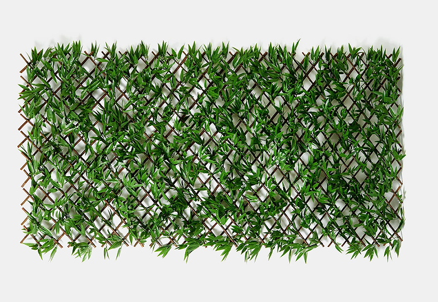 UV Resistant Bamboo Leaf Fence