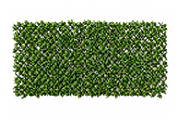 Artificial Green Wall Trellis Willow Fence
