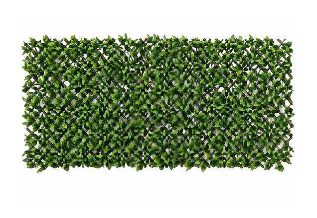 Artificial Green Wall Trellis Willow Fence