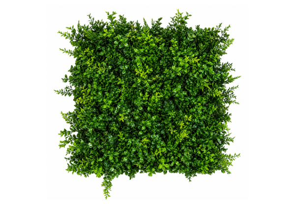 Artificial Boxwood Hedge Wall Panel