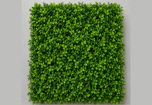 Artificial Green Wall Hedge Tile