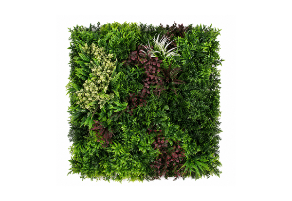 Artificial Tropical Mixed Foliage Wall Panel