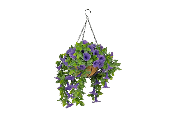 Artificial Hanging Basket Plant