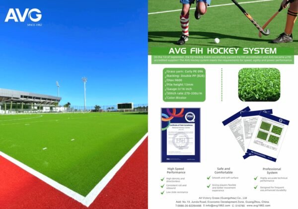 AVG FIH Grass System For Golf