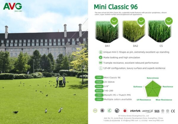 AVG Mini Classic 96 Artificial Grass